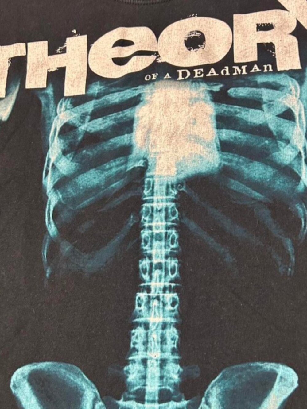 T-Shirt Men's Black and Blue  Gildan